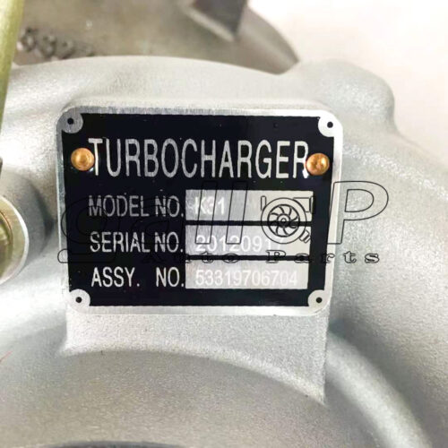 New K31 Turbo For Volvo TAMD74P Engine 53319706704 53319986719 53319886719 Turbocharger
