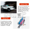 New VT Twin Screw Mechanical Supercharger For  Prado, Fortuner, Hilux, Runner 2.7 Engine Retrofit Power Upgrade