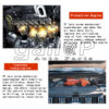 New VT Twin Screw Mechanical Supercharger For  Prado, Fortuner, Hilux, Runner 2.7 Engine Retrofit Power Upgrade