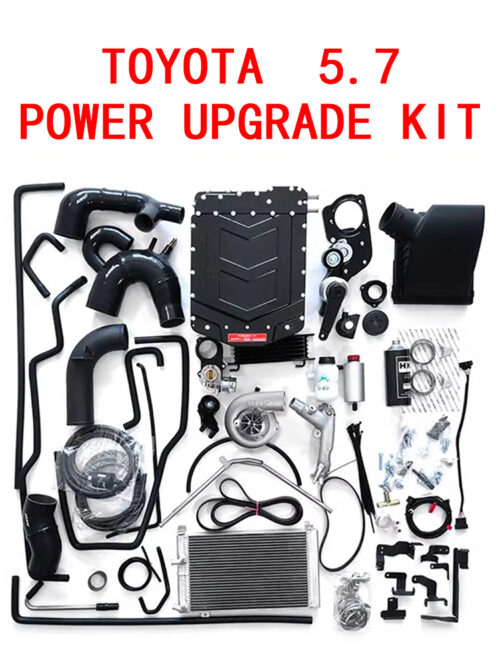 New HKS Centrifugal Mechanical Supercharger For Toyota 5.7 Engine Retrofit Power Upgrade